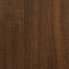 vidaXL Banco almacenaje madera ingenier&iacute;a roble marr&oacute;n 85,5x42x73,5 cm
