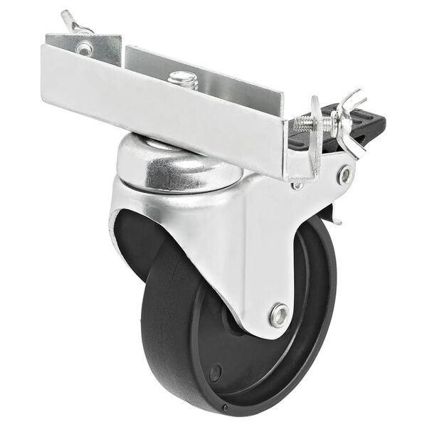 ProPlus Ruedas para malet&iacute;n de transporte 4 unidades