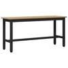 vidaXL Banca de Comedor 100 x 32,5 x 48,5 cm