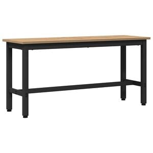 vidaXL Banca de Comedor 100 x 32,5 x 48,5 cm