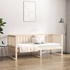 vidaXL Sof&aacute; cama sin colch&oacute;n madera maciza de pino 80x200 cm