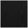 vidaXL Paneles Decorativos 12 pcs Roble negro 30 x 30 x 0.3 cm