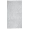 vidaXL Alfombra de pelo corto suave lavable HUARTE gris 60x110 cm