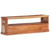 vidaXL Mueble de TV enchape de Buda madera reciclada 120x30x40 cm