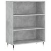 vidaXL Estanter&iacute;a madera de ingenier&iacute;a gris hormig&oacute;n 69,5x32,5x90 cm