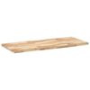 vidaXL Tablero de mesa rectangular madera maciza acacia 120x60x4 cm