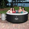 Bestway Ba&ntilde;era de hidromasaje hinchable Miami Air Jet serie Lay-Z-Spa
