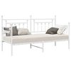 vidaXL Estructura de cama de d&iacute;a 80 x 200 cm Acero