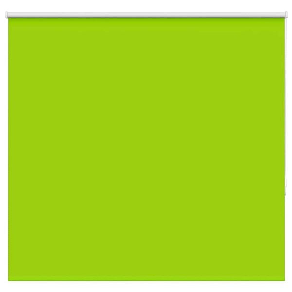 vidaXL Estor Enrollable Opaco hojas verde 150x130cm Tela Ancho 146,6cm
