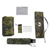 vidaXL Tienda de ducha impermeable camuflaje