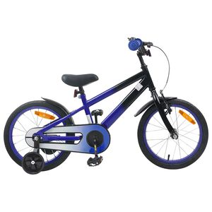 vidaXL Bicicleta Infantil 16 Pulgadas para ni&ntilde;os de 4 a 6 a&ntilde;os
