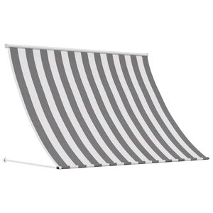 vidaXL Toldo Antracita y Blanco 250 x 150 cm