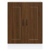 vidaXL Mueble bajo de cocina porto roble marrón madera reconstituida