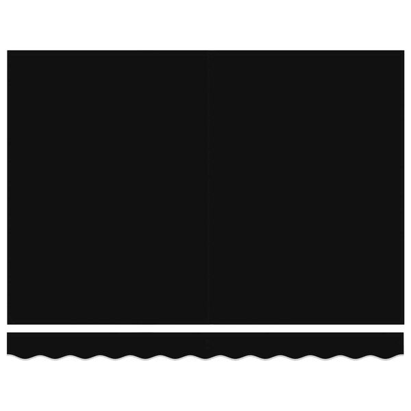 vidaXL Toldo Manual Negro 300 x 250 x 165 cm Poli&eacute;ster