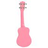 vidaXL Set de ukelele soprano con funda para ni&ntilde;os rosa 21"