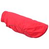 vidaXL Chubasquero perros con tiras reflectantes poli&eacute;ster rojo 3XL