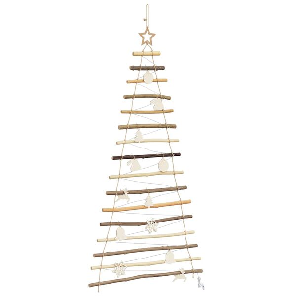 vidaXL &Aacute;rbol de Navidad Natural 150 cm madera maciza de fresno