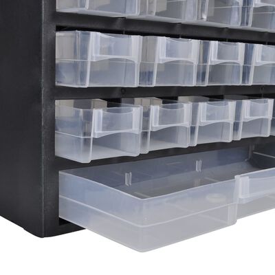 vidaXL Armario almacenaje herramientas 41 cajones plástico 2
