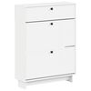 vidaXL Armario Zapatero EDE 78 x 24 x 103 cm Madera de ingenier&iacute;a