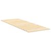 vidaXL L&aacute;minas de somier de cama madera maciza de pino 70x200 cm
