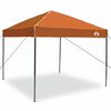 vidaXL Carpa Tipo Dosel Pop-up Naranja 250 x 250 cm tela