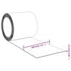 vidaXL Tira de cortina para puertas PVC rojo 200x1,6 mm 10 m