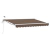 vidaXL Toldo Retr&aacute;ctil El&eacute;ctrico Topo 2,5 x 2 m