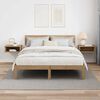 vidaXL Mesita de Noche 2 pcs Roble artesanal 40 x 31 x 15 cm