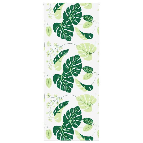 vidaXL Estor enrollable para ducha tela 110x240 cm ancho 106 cm