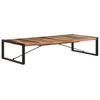 vidaXL Mesa de centro de madera maciza 180x90x40 cm