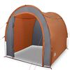 vidaXL Tienda de almacenamiento impermeable naranja