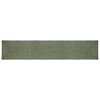 vidaXL Alfombra de &aacute;rea Verde oliva 60 x 400 cm yute