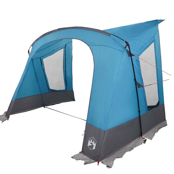 vidaXL Tienda de Caravana con techo Azul 252 x 245 x 245 cm