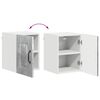 vidaXL Mueble de Cocina Kalmar Gris Concreto 30 x 31 x 40 cm