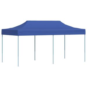 vidaXL Carpa pleglable Pop-up 3x6 m azul