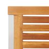vidaXL Conjunto de Comedor de Jardín 5 pcs Madera de Acacia Sólida