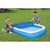 Bestway Cubierta para piscina Flowclear 262x175x51 cm