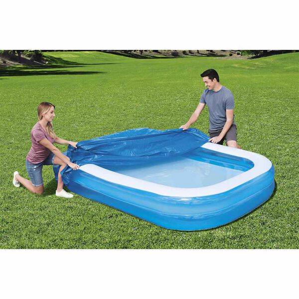 Bestway Cubierta para piscina Flowclear 262x175x51 cm