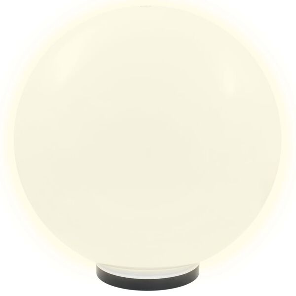 vidaXL L&aacute;mpara de bola LED esf&eacute;rica 50 cm PMMA