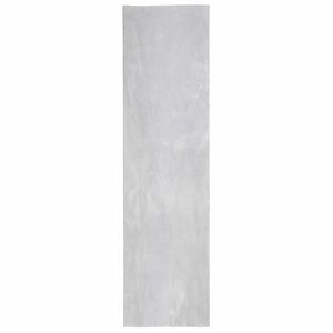 vidaXL Alfombra suave y lavable de pelo medio HUARTE Gris 80 x 300 cm