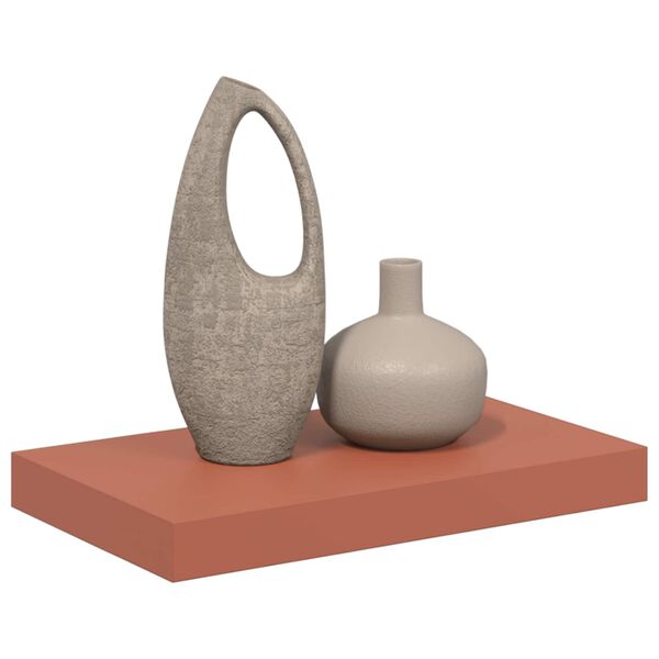 vidaXL Estante de pared Rojo 40 x 23,5 x 4 cm Madera de ingenier&iacute;a