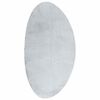 vidaXL Alfombra HUARTE Gris 100 x 200 cm Poli&eacute;ster