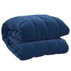 vidaXL Manta con peso tela azul 200x220 cm 13 kg