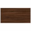vidaXL Estantes pared 4 uds madera ingenier&iacute;a marr&oacute;n roble 60x30x1,5cm