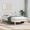 vidaXL Estructura de cama 80 x 200 cm Madera de pino macizo