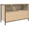vidaXL Mueble de baño con lavabo y cajones roble Sonoma 90x34,5x60 cm