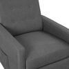 vidaXL Sill&oacute;n elevable tela gris claro
