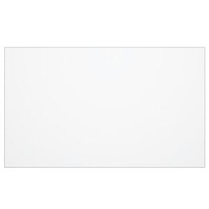 vidaXL Protector de mesa PVC transparente 160x90 cm 1,6 mm
