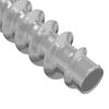 vidaXL Tornillos Confirmat 12 pcs Plateado &Oslash;7 x 50 mm Metal