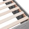 vidaXL Estructura de cama madera de ingenier&iacute;a gris Sonoma 140x190 cm